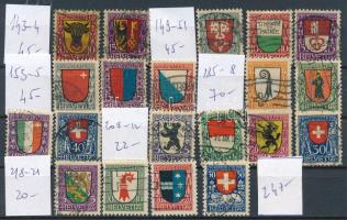 Svájc kis tétel stecklapon