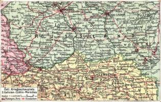 WWI Galicia map (gluemark)