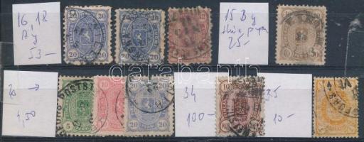 Finnország kis tétel stecklapon