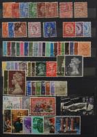 Kis hagyaték amatőr gyűjtésből 5 közepes berakóban, borítékokban, benne bündlik is