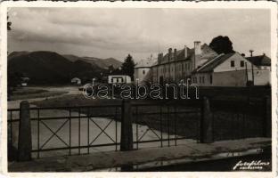1942 Nagybánya, Baia Mare; Zazar híd / Sasar river bridge