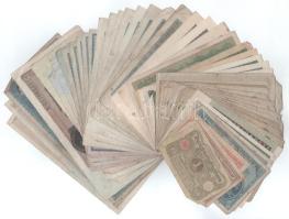 Német Birodalom / Weimar Köztársaság ~1920-1922. 50db-os vegyes inflációs bankjegy tétel T:F,VG