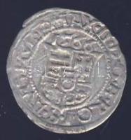Miksa 1566KB Denár Ag ÉH.766a T:3+
