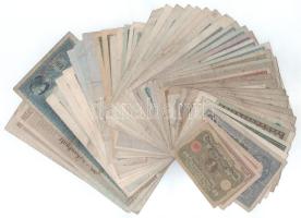 Német Birodalom / Weimar Köztársaság ~1920-1922. 50db-os vegyes inflációs bankjegy tétel T:F,VG