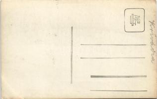 Krivádia, Crivadia; Vártorony romjai, cca. 1920 / castle tower ruins. photo (fl)