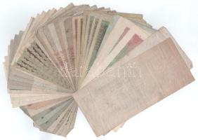 Német Birodalom / Weimar Köztársaság ~1920-1922. 50db-os vegyes inflációs bankjegy tétel T:F,VG