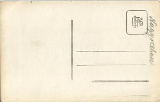 Nagyszeben, Hermannstadt, Sibiu; várerődítés tornyokkal, cca. 1920 / towers. photo (r)