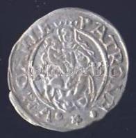 Miksa 1566KB Denár Ag ÉH.766a T:3+