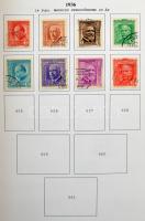 Spanyolország 1856-1993 Gyűjtemény nagyalakú albumban