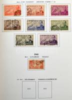 Spanyolország 1856-1993 Gyűjtemény nagyalakú albumban