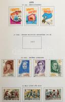 Spanyolország 1856-1993 Gyűjtemény nagyalakú albumban