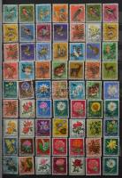 Svájc gyűjtemény, benne sok négyestömb, sok újabb bélyeg, 30 lapos, A/4-es Lindner berakó 54 oldalán