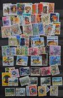 Svájc gyűjtemény, benne sok négyestömb, sok újabb bélyeg, 30 lapos, A/4-es Lindner berakó 54 oldalán