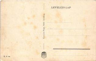 Jolsva, Jelsava; Evangélikus templom, üzlet. Hangya kiadása / Lutheran church, shop (EK)