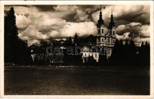 1939 Jászó, Jászóvár, Jasov; Premontrei kanonokok prépostság. Dr. Spilka Lőrinc Tibor felvétele / abbey (EK)