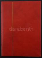 USA összeállítás 16 lapos, A/4-es berakó 29 oldalán, benne 90 db több bélyeges összefüggés nyomdai j...