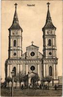 Naszód, Nasaud; Biserica gr. kath. / Görögkatolikus templom / church (EK)