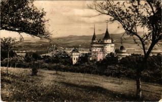 1951 Bajmóc, Bojnice; Bajmóc vára (Pálffy várkastély) / Bojnicky hrad / castle (Rb)