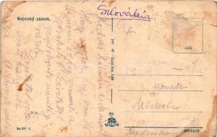 1951 Bajmóc, Bojnice; Bajmóc vára (Pálffy várkastély) / Bojnicky hrad / castle (Rb)