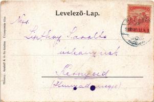 Petrozsény, Petrosani; Boli barlang, belső. Kendoff A. és fia kiadása (Hátszeg) / Bolia cave (Pester...