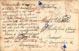 1932 Nyitra, Nitra; vár. A képeslap címzettje Dr Némethy Ernő (1897-1960) plébános. Foto Rasofsky / ...