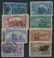 USA 10 db klasszikus bélyeg stecklapon