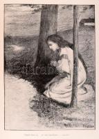 Kiss József költeményei. Ferenczy Károly, Grünwald Béla, Hollósy Simon, Réti István, Thorma János ké...