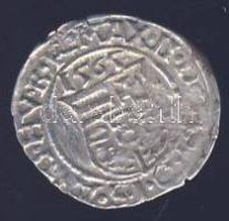 Miksa 1565KB Denár Ag ÉH.766a T:3