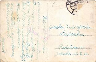 Komárom, Komárno; Református Timótheus Árvaház / orphanage (Rb)