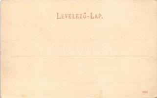 Herkulesfürdő, Baile Herculane; Fehér Kereszt. R. Krizsány kiadása / Weisses Kreuz / cross (fl)