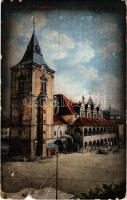 1913 Lőcse, Levoca; Városháza. Singer kiadása / town hall (b)