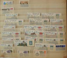 Lengyelország 1923-1973 összeállítás többnyire 10-es kötegekben, 57 db nagyalakú berakólapon, dobozban (Mi EUR 2.258,-)