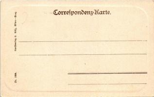 Graz (Steiermark), Schweizerhaus am Schlossberg mit Welden-Denkmal / restaurant, monument