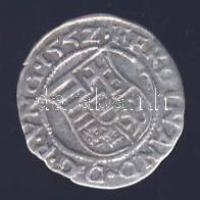 Ferdinánd 1552. Denár Ag ÉH.745a T:3+
