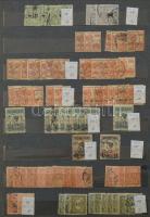 Holland India 1870-1948 Összeállítás 10 lapos A4 berakóban (Mi EUR 312,-)