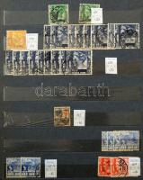 Holland India 1870-1948 Összeállítás 10 lapos A4 berakóban (Mi EUR 312,-)