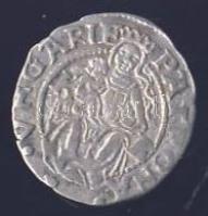 Ferdinánd 1552. Denár Ag ÉH.745a T:3+