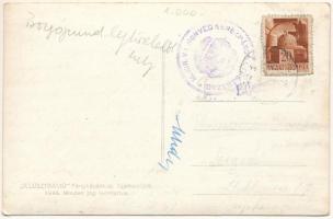 1944 Tihuca, Tihucza, Tihuta (Báránykő, Piatra Fantanel); látkép / general view + "M. Kir. V. H...