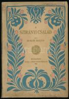 Bokor Malvin: A Szirányi-család. Regény az ifjúság számára. Bp., 1908, Szent István-Társulat, 208+(4) p. Egyetlen kiadás. Kiadói aranyozott, festett egészvászon-kötés, kissé viseltes, foltos borítóval, néhány kissé foltos lappal.