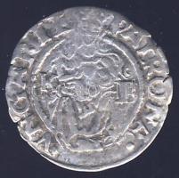 Ferdinánd 1548. Denár Ag ÉH.745a T:3+/3