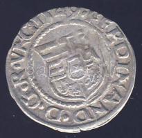 Ferdinánd 1549. Denár Ag ÉH.745a T:3