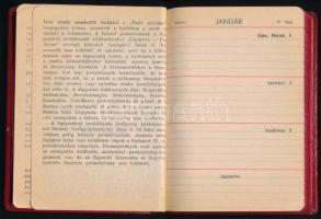 1943 Magyar Mezőgazdák Szövetkezete zsebnaptár