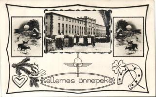 Szentendre Görgey Artúr Laktanya karácsonyi üdvözlet