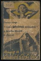 Faragó Sándor: Amig a fiuból férfi lesz. Egy pubertás története. Uj Magazin Könyvek 1936. évi III. kötete. Bp., 1936, Uj Magazin Könyvek (Admiral-ny.), 173+(3) p. Átkötött félvászon-kötésben, viseltes borítóval, helyenként kissé foltos lapokkal.