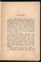 Faragó Sándor: Amig a fiuból férfi lesz. Egy pubertás története. Uj Magazin Könyvek 1936. évi III. k...