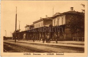Lublin, Dworzec / Bahnhof / railway station