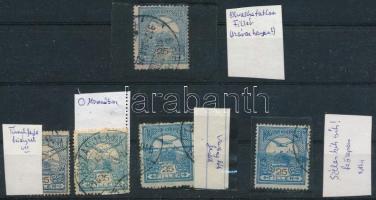 5 db Turul 25f apró lemezhibákkal