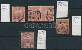 4 db Turul 10f apró lemezhibákkal