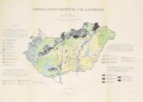 Treitz Péter: Gazdasági ásványtan és talajismeret. Bp., 1929, "Pátria", 237+(1) p.+ 1 (kih...