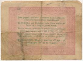 1848. 5Ft vörösesbarna nyomat "GJk. 56321" "Kossuth bankó" T:VG
Adamo G109